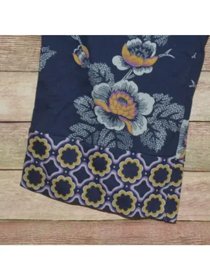 Vera Bradley Womens 2-Piece Cotton Pajama Set Floral Iconic Print Size M NWOT thumbnail 12