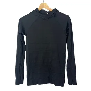 Lululemon Rest Less Fitted‎ Textured Long Sleeve Hoodie 6 thumbnail 5