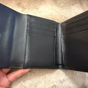 Nicole Miller New York small wallet; black, brown; cream: thumbnail 3