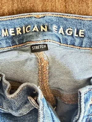 American Eagle women’s 90s skinny jeans with stretch size 0 thumbnail 5