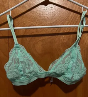 Anemone Lace Teal Bralette thumbnail 1