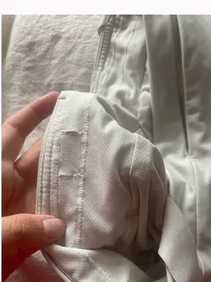 LULULEMON FAST AND FREE HR SHORTS 2" * AIRFLOW in EMBOSS MINI BONE/BONE thumbnail 4