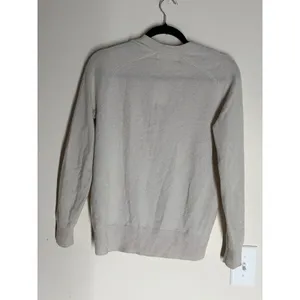 Nordstrom Cashmere V-Neck Cardigan Sweater Beige Cream XXS NWT $199 thumbnail 2