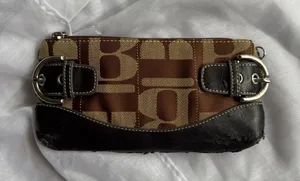 Vintage Y2K Wallet Brown thumbnail 1