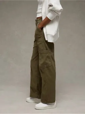 AE Stretch High Rise Utility Stovepipe Pants thumbnail 3