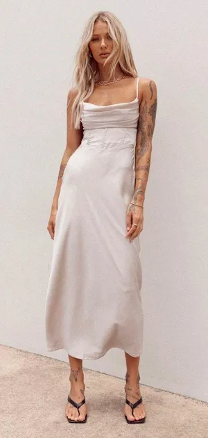 Princess Polly Lillie Midi Dress thumbnail 2