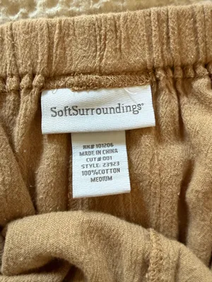Soft Surroundings Linen Pants thumbnail 2