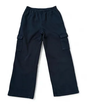 Brandy melville black Anastasia Soft cargo Pocket Sweatpants thumbnail 1