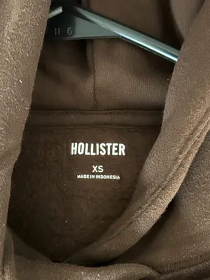 Hollister Brown Hoodie thumbnail 3