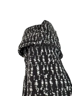 Lululemon Define Jacket Zip Front‎ Knotted Jacquard Black White Women’s size 6 thumbnail 9