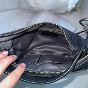 Coach Kristin Black leather purse thumbnail 5