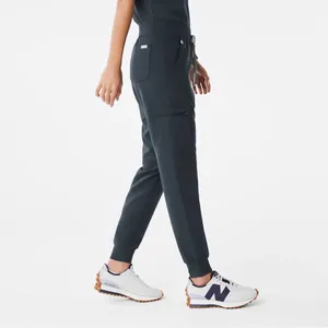 Figs High Waisted Zamora Jogger Scrub Pants Dark Harbour Size XL thumbnail 2