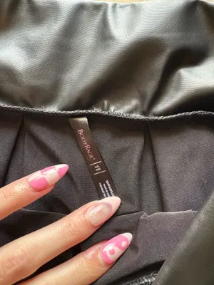 Spencer’s leather skirt Black Size M thumbnail 2