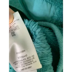 Patagonia Retool Snap T Fleece sweatshirt pullover teal women's size large 25442 thumbnail 6