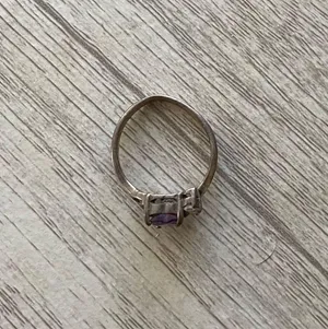 Real Amethyst Ring Purple thumbnail 3