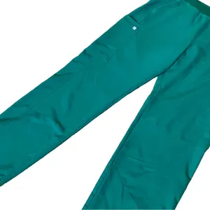Figs Scrub Pants Technical Collection Green Women’s Size XL A13 thumbnail 4
