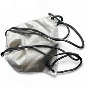 Hunter Boots Gray Drawstring Duster Bag. thumbnail 4