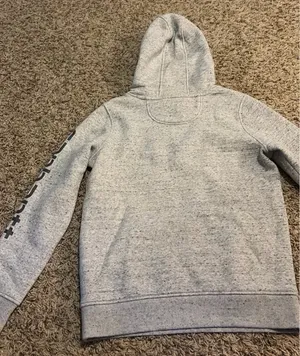 Grey Carhartt Hoodie thumbnail 3