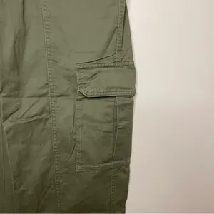 Abercrombie & Fitch Relaxed Cargo Pants, Army Green, Size 29, EUC thumbnail 5