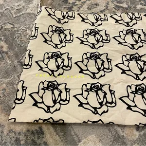 Floral Freda Salvador Patterned Shoulder Bag Black thumbnail 4