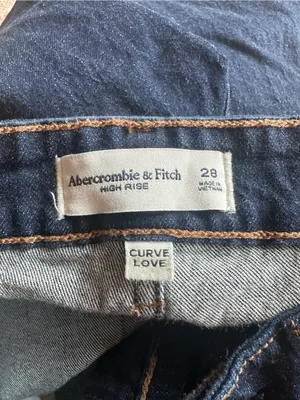 Abercrombie & Fitch Signature Stretch Curve Love High Rise Modern Skinny Jean 28 thumbnail 3
