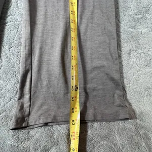 Vuori Lux Intentions Jumpsuit Smoke Heather Grey Womens Medium Travel Comfy thumbnail 13