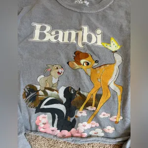 Disney Bambi Gray Sweatshirt thumbnail 2