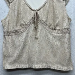 No Boundaries Girls Babydoll Lace Top Womens XS Fairy Grunge Boho Y2K Dainty thumbnail 6