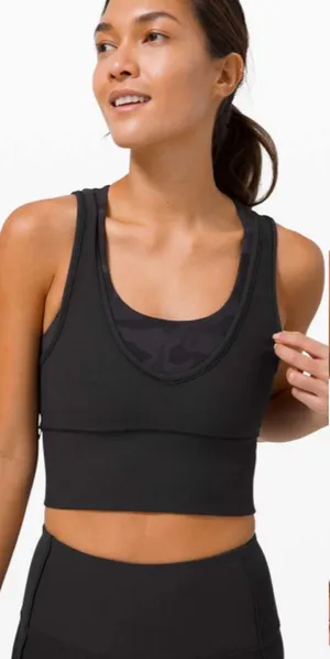 Lululemon Power Pivot Ribbed Tank thumbnail 1
