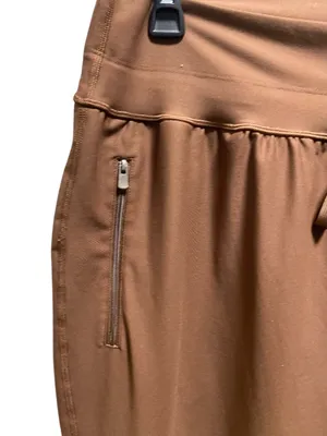 Old Navy Power Soft High Rise Joggers Brown Size XL Workout Athletic Gym Yoga thumbnail 6