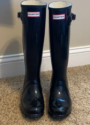 Hunter boots thumbnail 1
