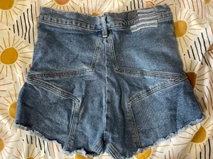 Revice Denim Star Jean Shorts thumbnail 2