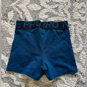 Blue Nike Pro Shorts☁️ thumbnail 2