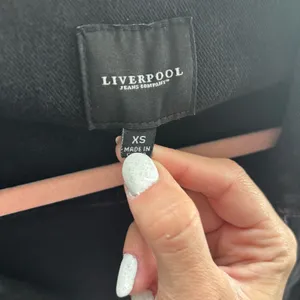 Liverpool Black Rinse Kolten Denim Jean Jacket thumbnail 4