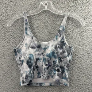 Lululemon Align Tank‎ Top Kaleidofloral Multi Athletic Athleisure Yoga Women's 4 thumbnail 2