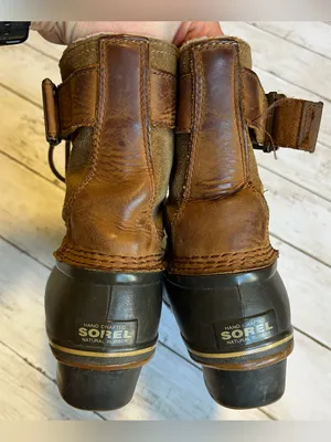 Sorel Womens Brown Winter Fancy Lace II Waterproof Winter Boot Size 8 thumbnail 8
