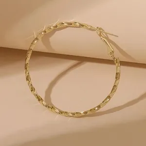Gold Hoop Earrings thumbnail 1