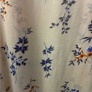 I Joah Floral Sleeveless Kimono with Tassel Hem M thumbnail 7