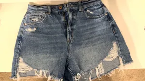 American Eagle Outfitters Jean Denim Shorts thumbnail 1