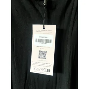 Oh Polly Dolcezza Sweetheart Neckline Maxi Dress in Black Size 8 New thumbnail 6