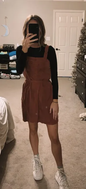 nudish pink dress thumbnail 1