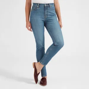 Everlane The High Rise Skinny Jeans‎ Size 27 Blue Denim Pant Minimalist Capsule thumbnail 10