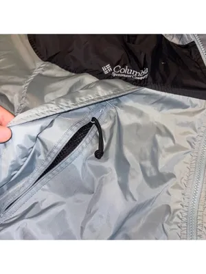 Columbia Packable $98 Packable Ourdoor Waterresist Womens XL Windbreaker Jacket thumbnail 4
