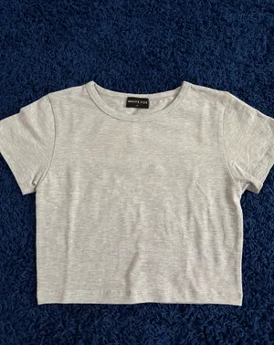 White Fox Baby Tee thumbnail 1