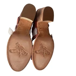Freebird Country Sandals Women's Size 12 Color Rust Gladiator Block‎ Heel thumbnail 6