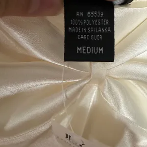 Jones New York Vintage Satin Ivory 2pc Slip Dress Set Size Medium NWT Bridal Boudoir thumbnail 11