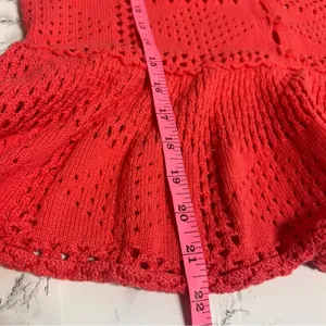 NWT‎ Anthropologie Pilcro Pointelle Babydoll Sweater Sz M thumbnail 10