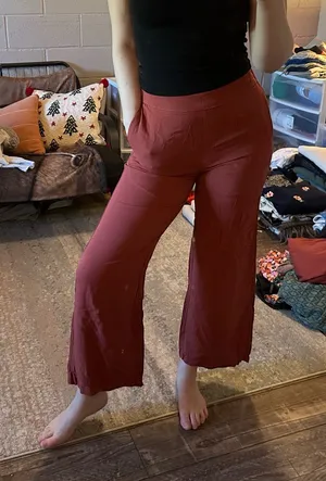 Old Navy Linen Pants thumbnail 1
