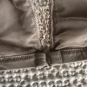 Elegant Lace Bralette in Brown thumbnail 5