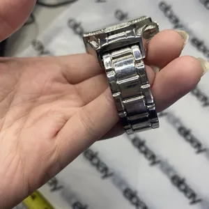 Charming Charlie’s Women’s Stainless Steel Chronograph Watch Silver Tone thumbnail 3